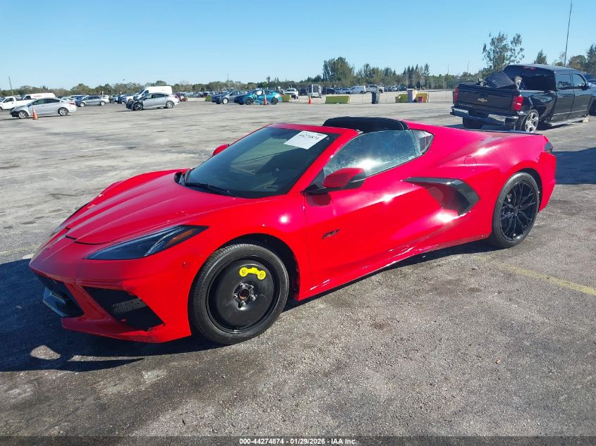 2023 Chevrolet Corvette Stingray 1Lt