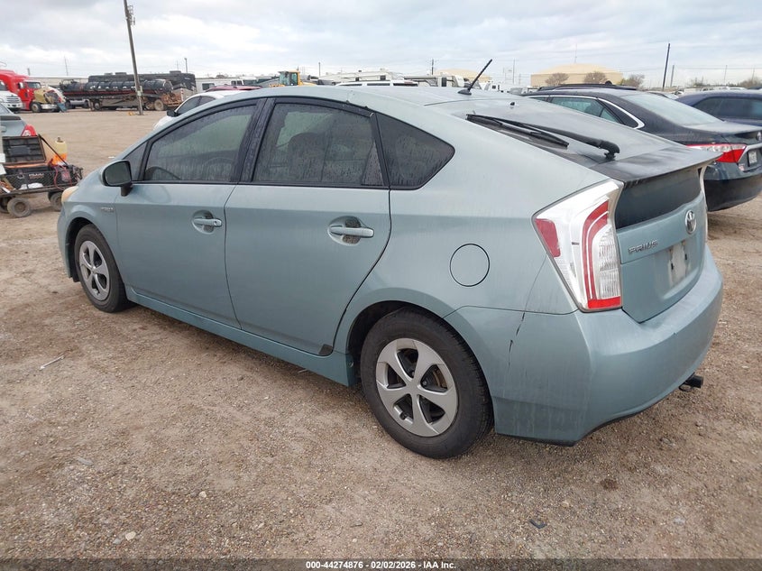 2012 Toyota Prius Two