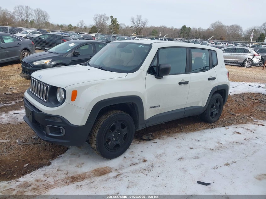 2018 Jeep Renegade Sport 4x4 ZACCJBAB6JPH36376 photo 1