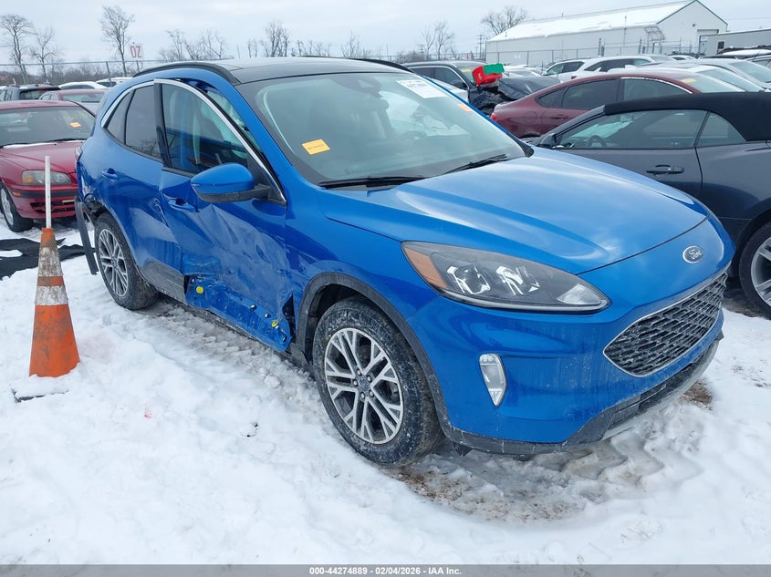 2021 Ford Escape Sel