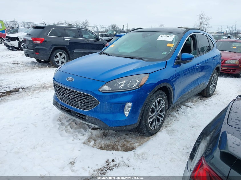 2021 Ford Escape Sel