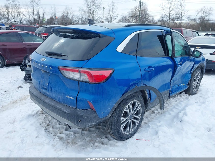 2021 Ford Escape Sel