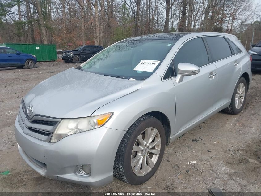 2014 Toyota Venza Xle