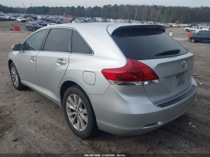 2014 Toyota Venza Xle