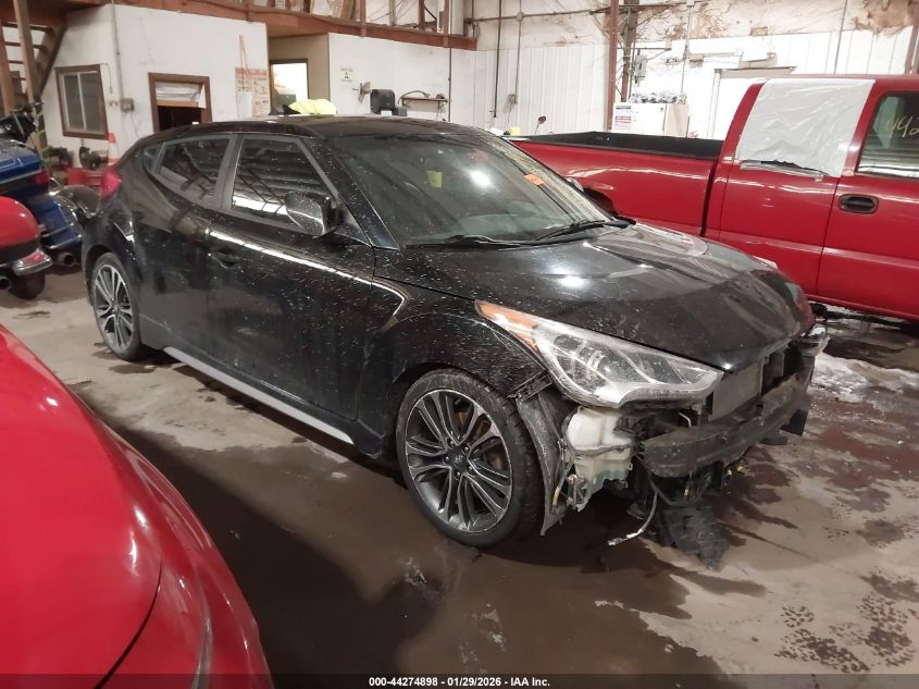 2016 Hyundai Veloster Turbo