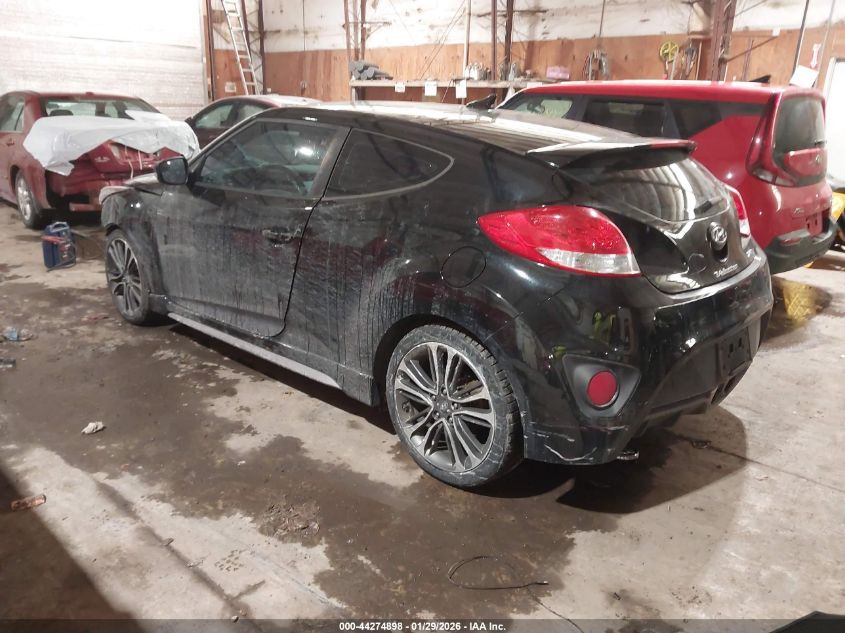 2016 Hyundai Veloster Turbo