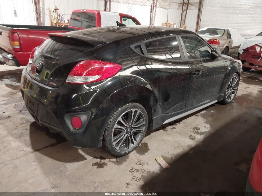 2016 Hyundai Veloster Turbo