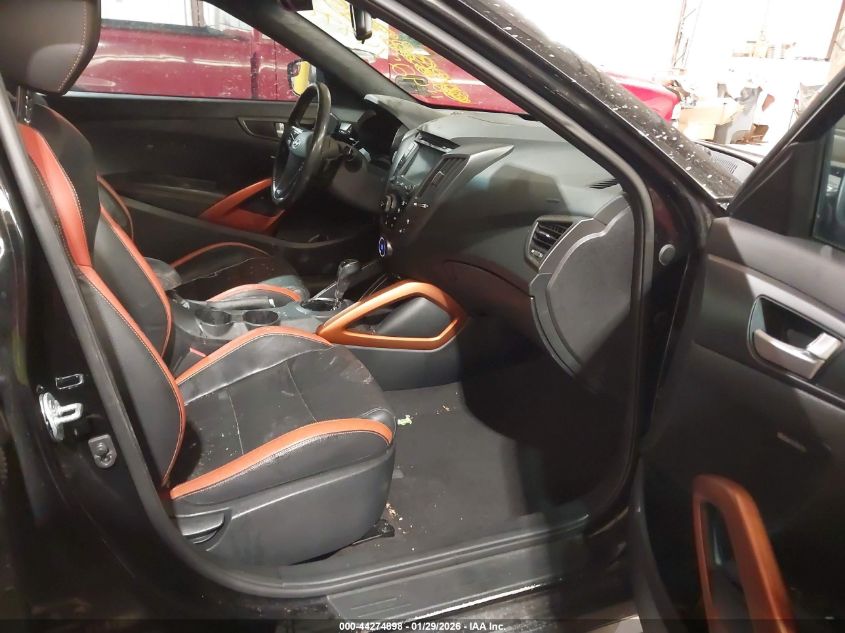 2016 Hyundai Veloster Turbo