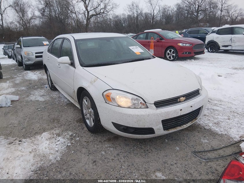 2011 Chevrolet Impala Lt
