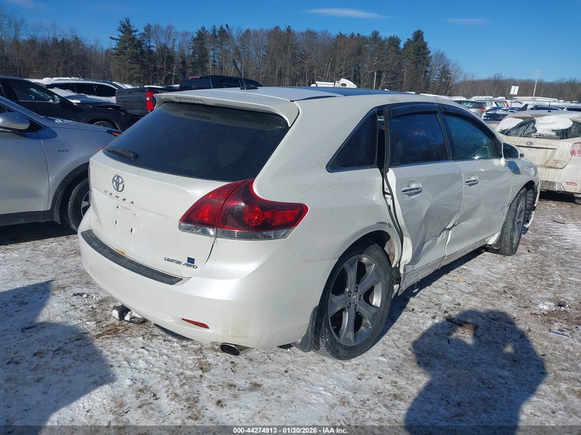 2013 Toyota Venza Limited V6