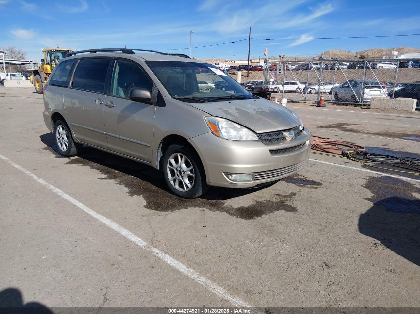 2004 Toyota Sienna