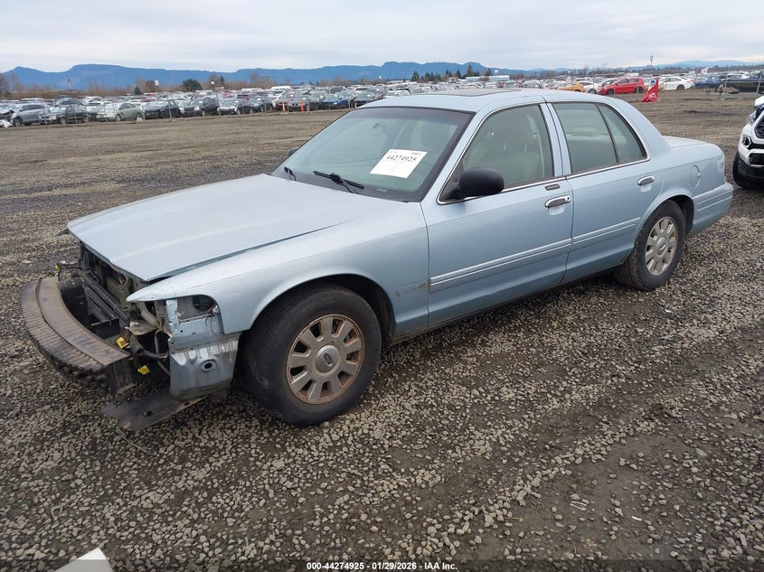2006 Ford Crown Victoria Lx/Lx Sport
