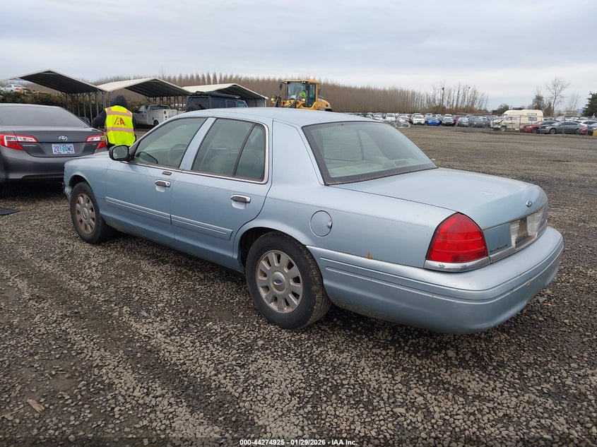 2006 Ford Crown Victoria Lx/Lx Sport