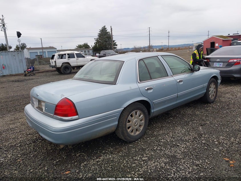 2006 Ford Crown Victoria Lx/Lx Sport
