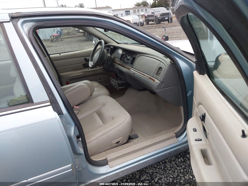 2006 Ford Crown Victoria Lx/Lx Sport