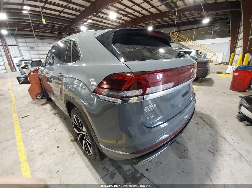 2024 Volkswagen Atlas Cross Sport 2.0T Sel Premium R-Line