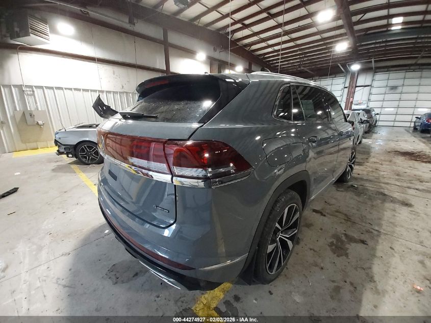 2024 Volkswagen Atlas Cross Sport 2.0T Sel Premium R-Line