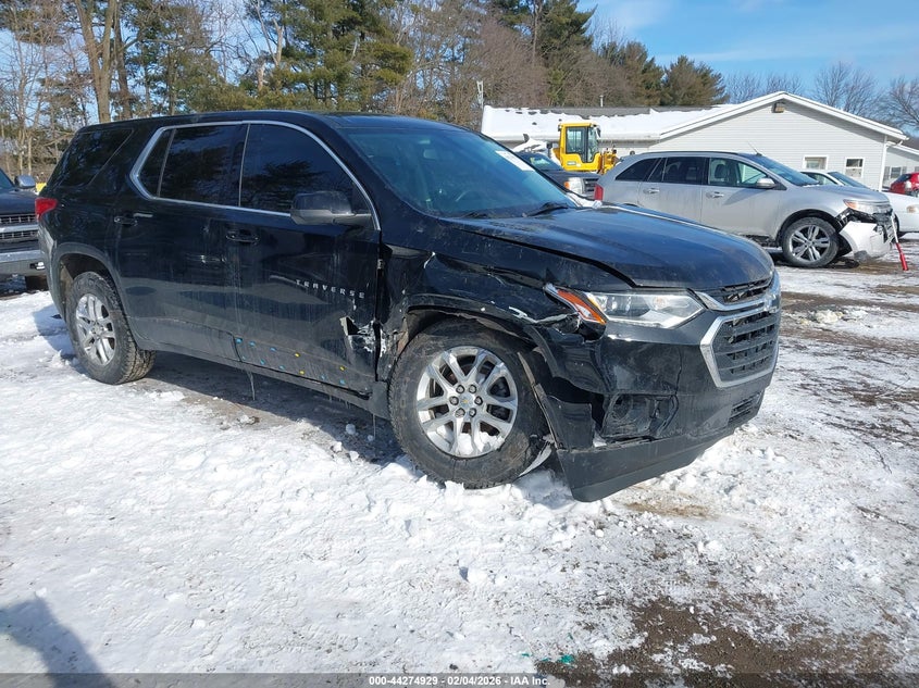 2021 Chevrolet Traverse Awd Ls