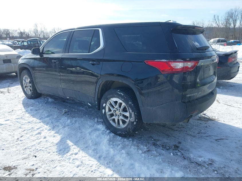 2021 Chevrolet Traverse Awd Ls