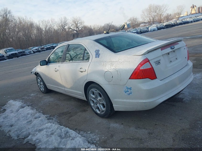 2010 Ford Fusion Se