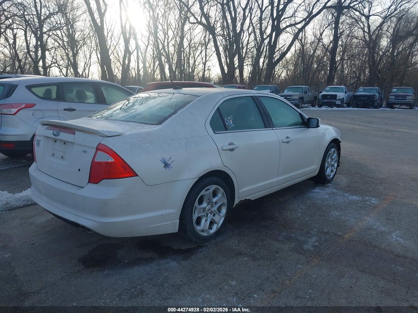 2010 Ford Fusion Se