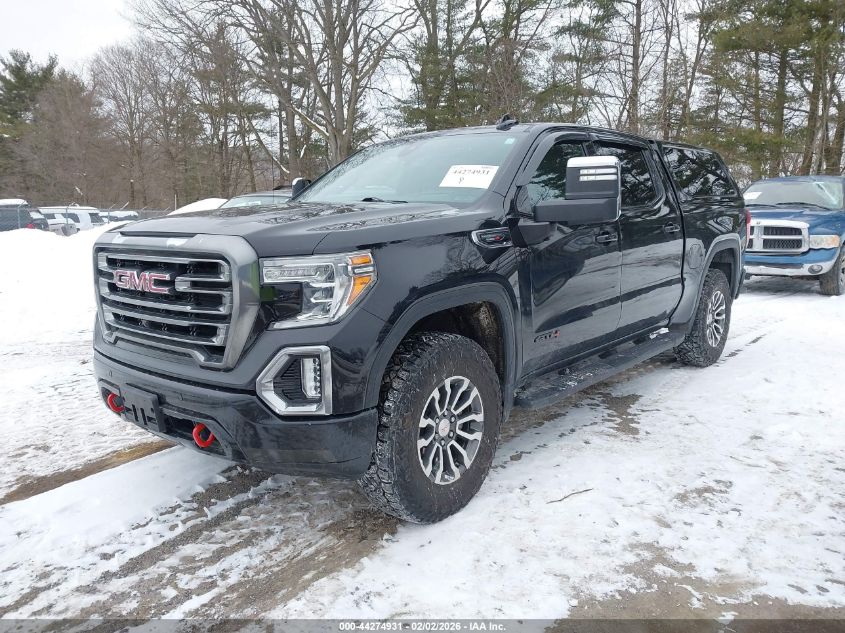 2020 GMC Sierra 1500 4Wd Short Box At4 VIN: 1GTU9EET1LZ177177 Lot: 44274931