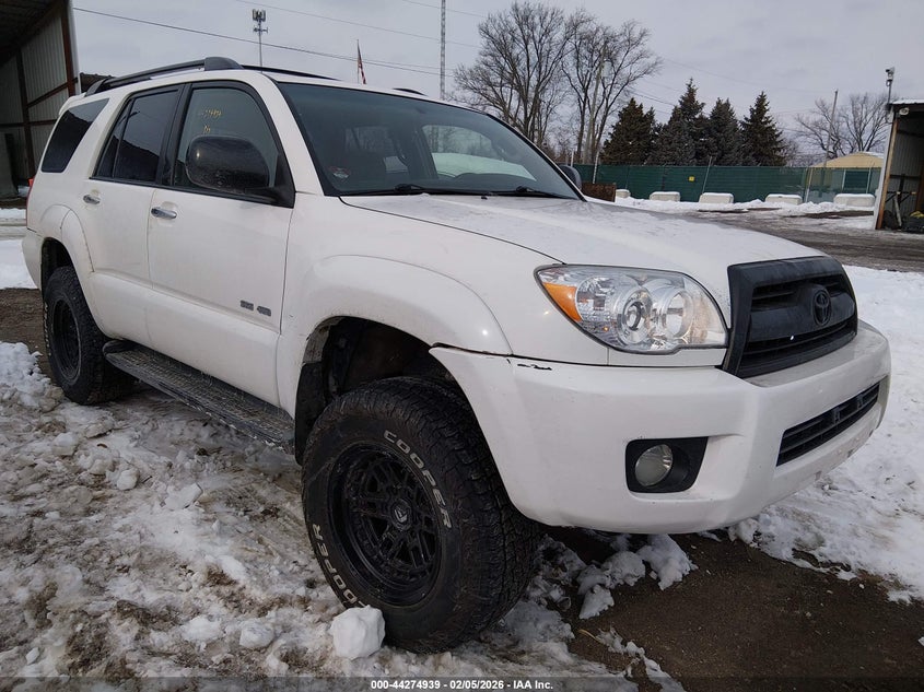 2007 Toyota 4Runner Sr5 V6