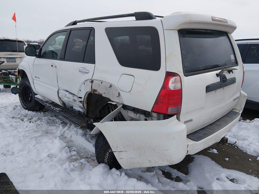2007 Toyota 4Runner Sr5 V6