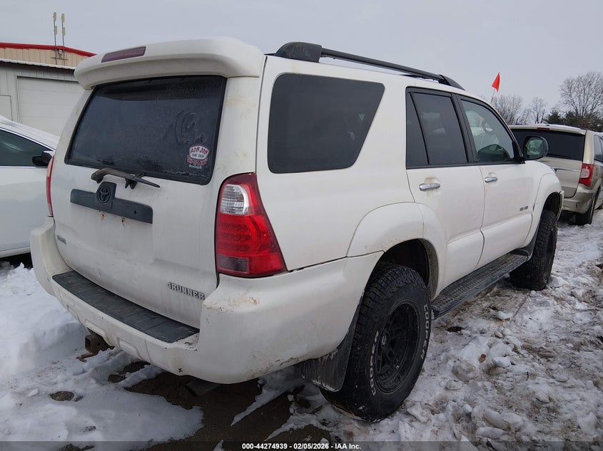 2007 Toyota 4Runner Sr5 V6