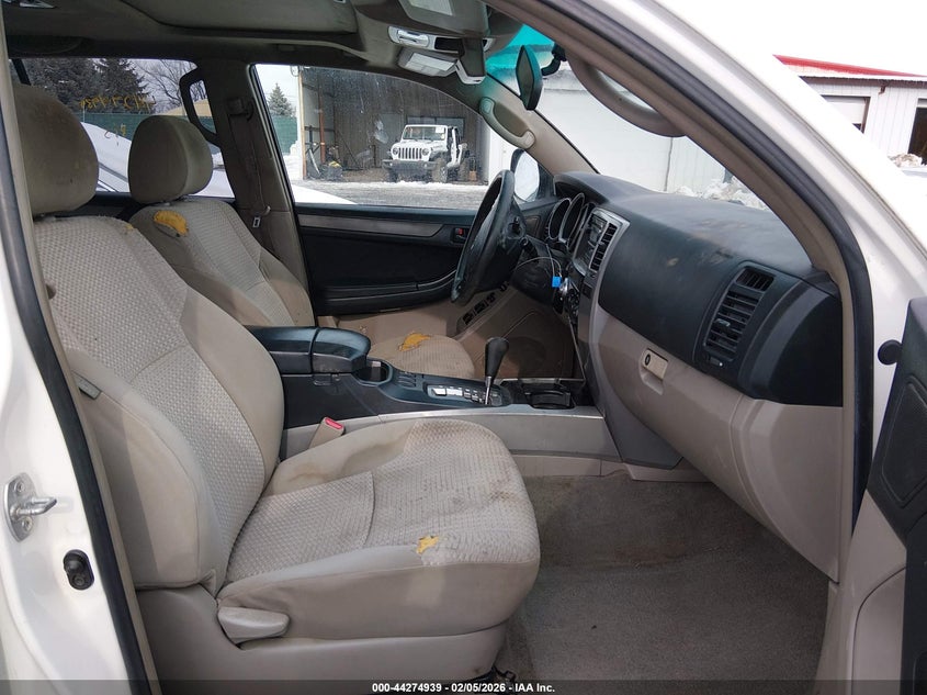 2007 Toyota 4Runner Sr5 V6