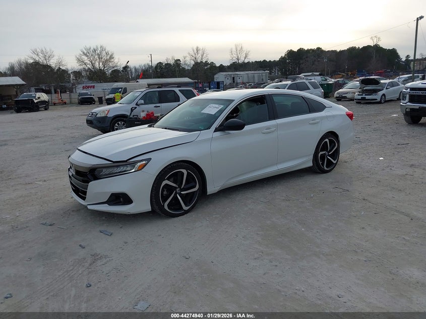 2022 Honda Accord Sport