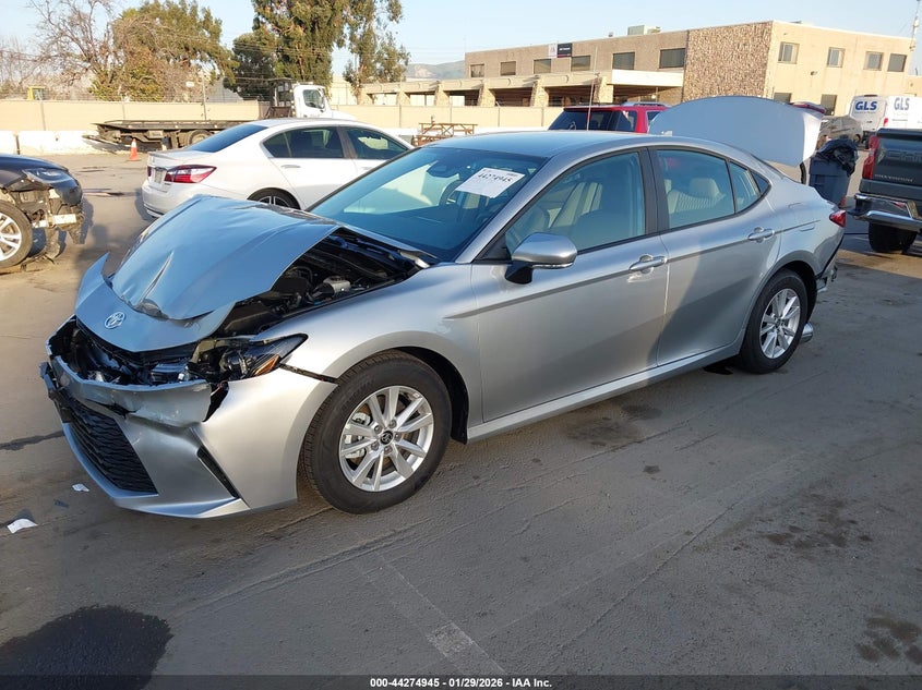 2025 Toyota Camry Le