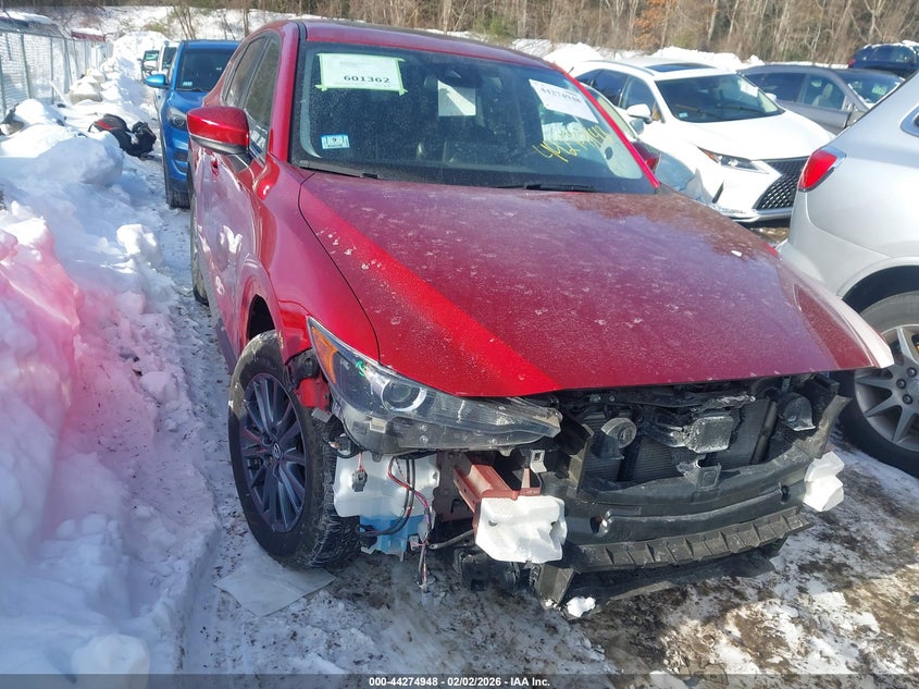2021 Mazda Cx-5 Touring