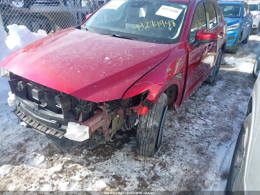 2021 Mazda Cx-5 Touring