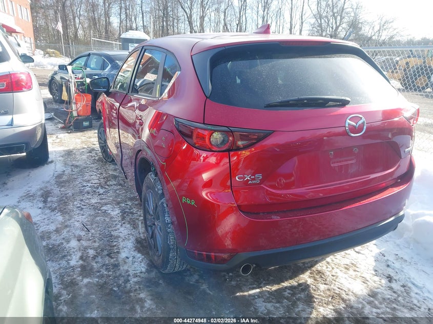 2021 Mazda Cx-5 Touring