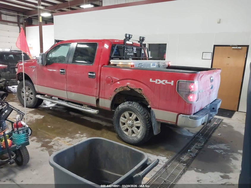 2010 Ford F-150 Fx4/Harley-Davidson/King Ranch/Lariat/Platinum/Xl/Xlt