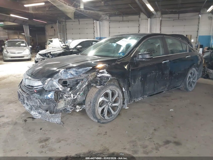 2016 Honda Accord Ex-L