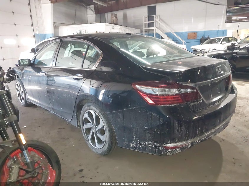 2016 Honda Accord Ex-L