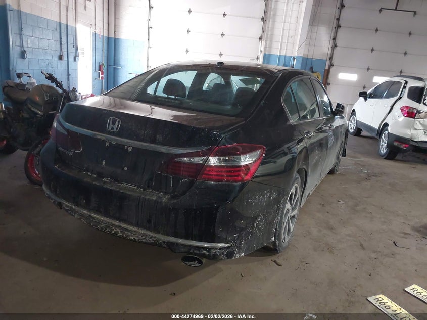 2016 Honda Accord Ex-L