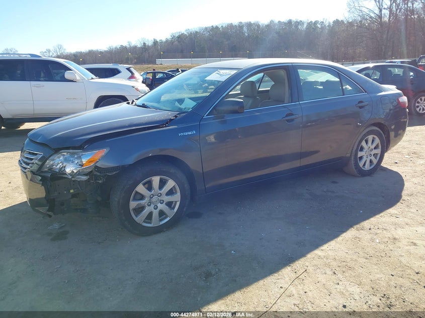 2007 Toyota Camry Hybrid