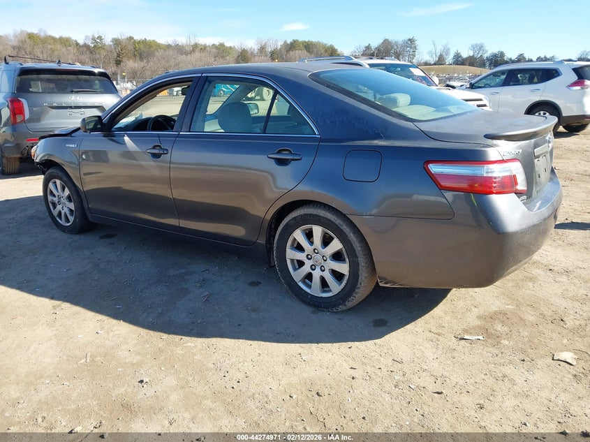 2007 Toyota Camry Hybrid