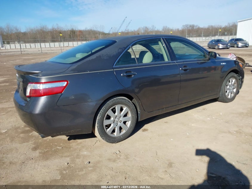 2007 Toyota Camry Hybrid