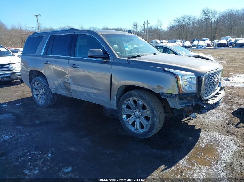 2016 GMC Yukon Denali