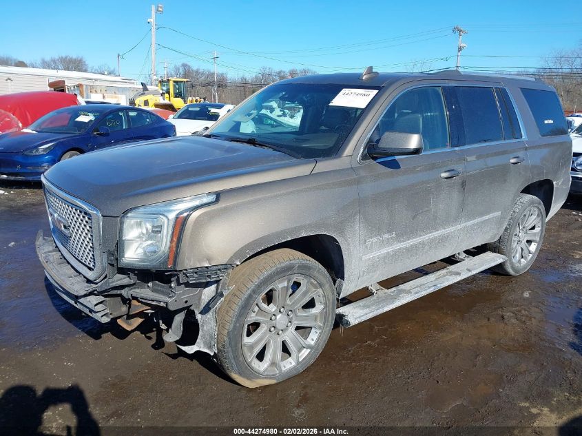 2016 GMC Yukon Denali