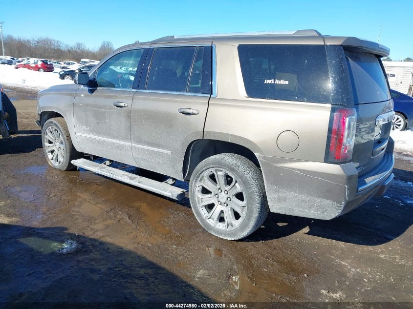 2016 GMC Yukon Denali