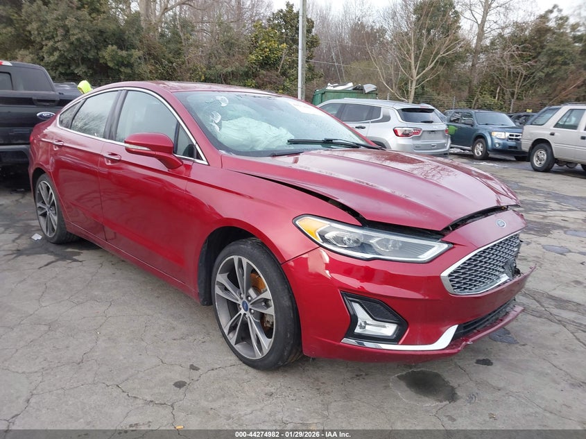 2019 FORD FUSION TITANIUM