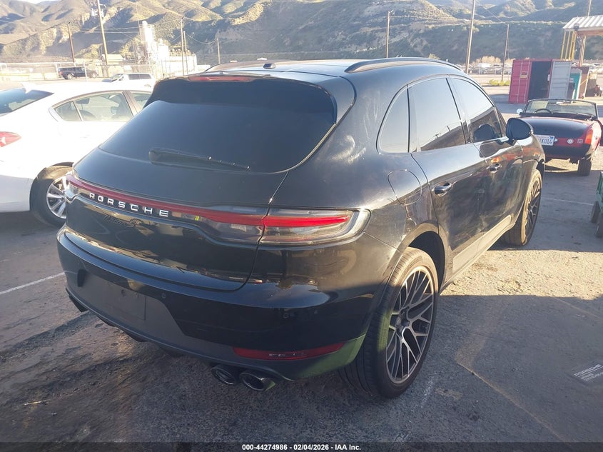 Vin: wp1ab2a57mlb31837, lot: 44771306, porsche macan s 20214