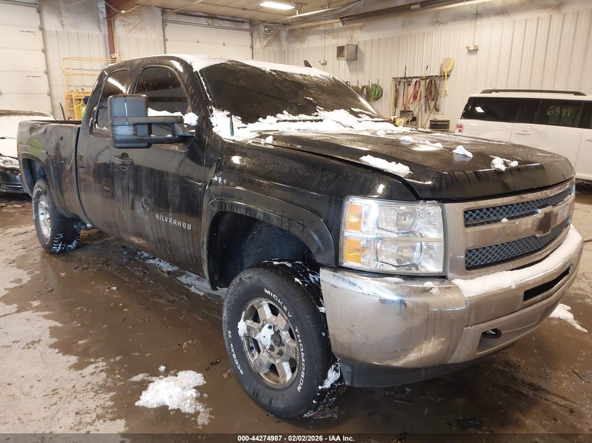 2012 Chevrolet Silverado 1500 Lt