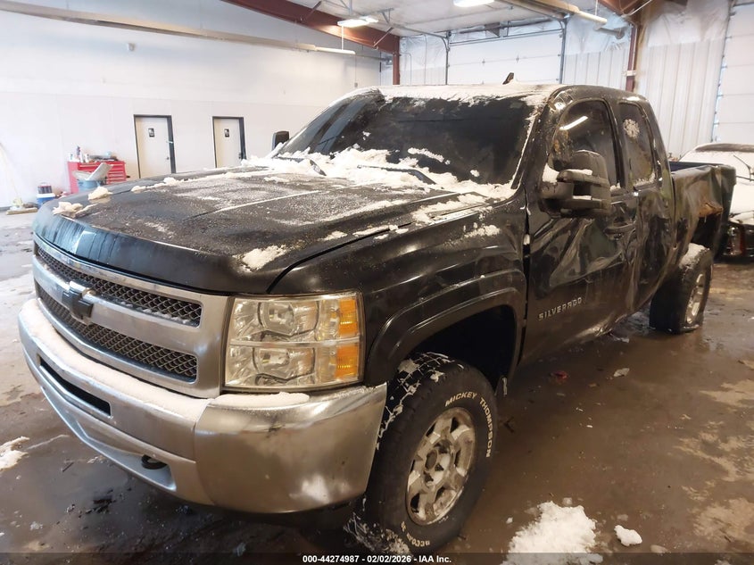 2012 Chevrolet Silverado 1500 Lt