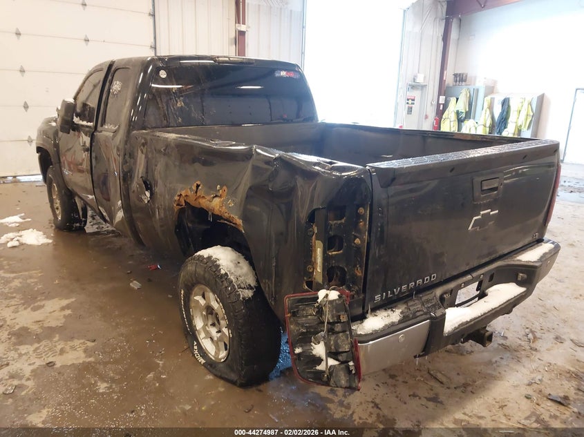 2012 Chevrolet Silverado 1500 Lt